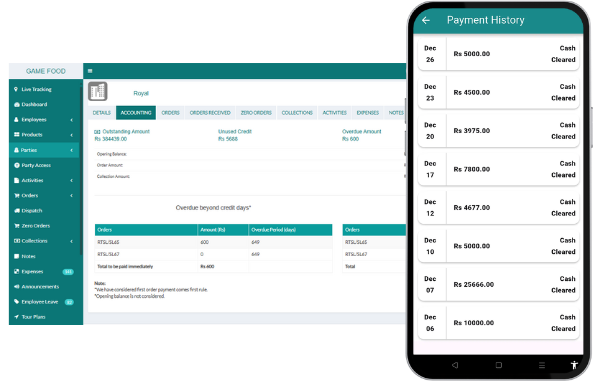 Smart Credit Control & Payment Insights